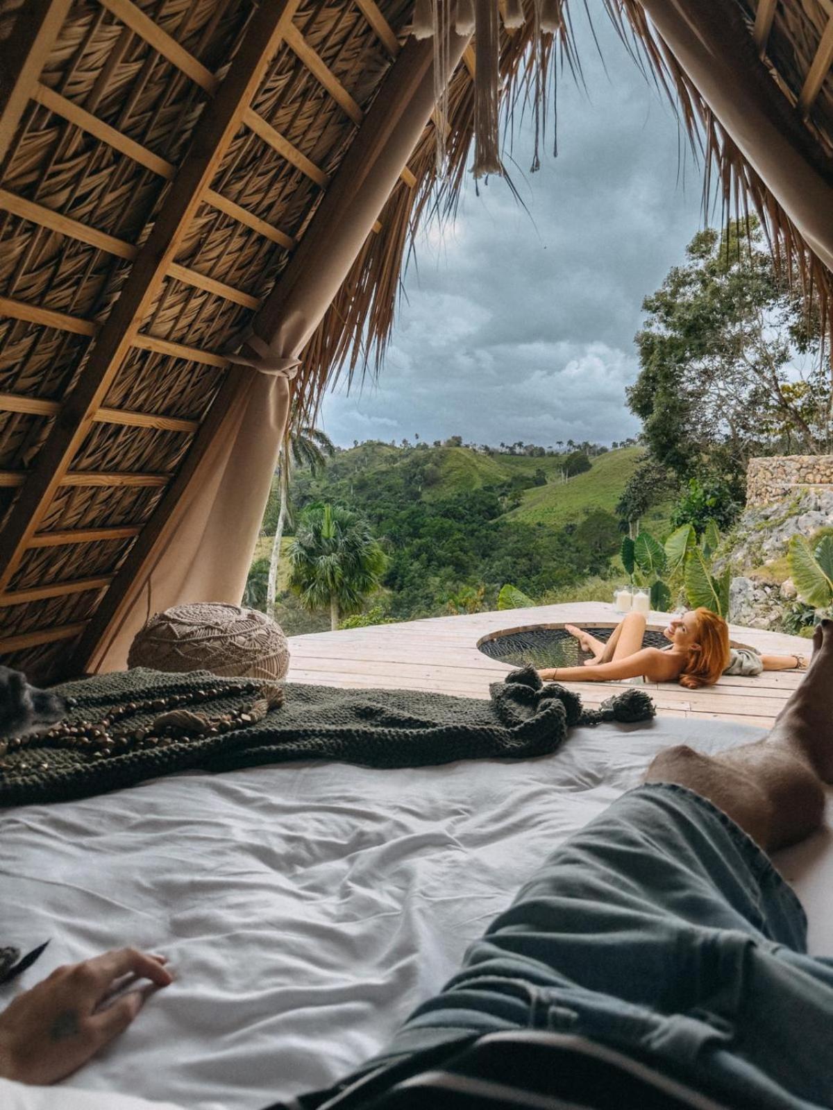 Oya - Wellness Eco Resort & Retreat Jamao al Norte Bagian luar foto
