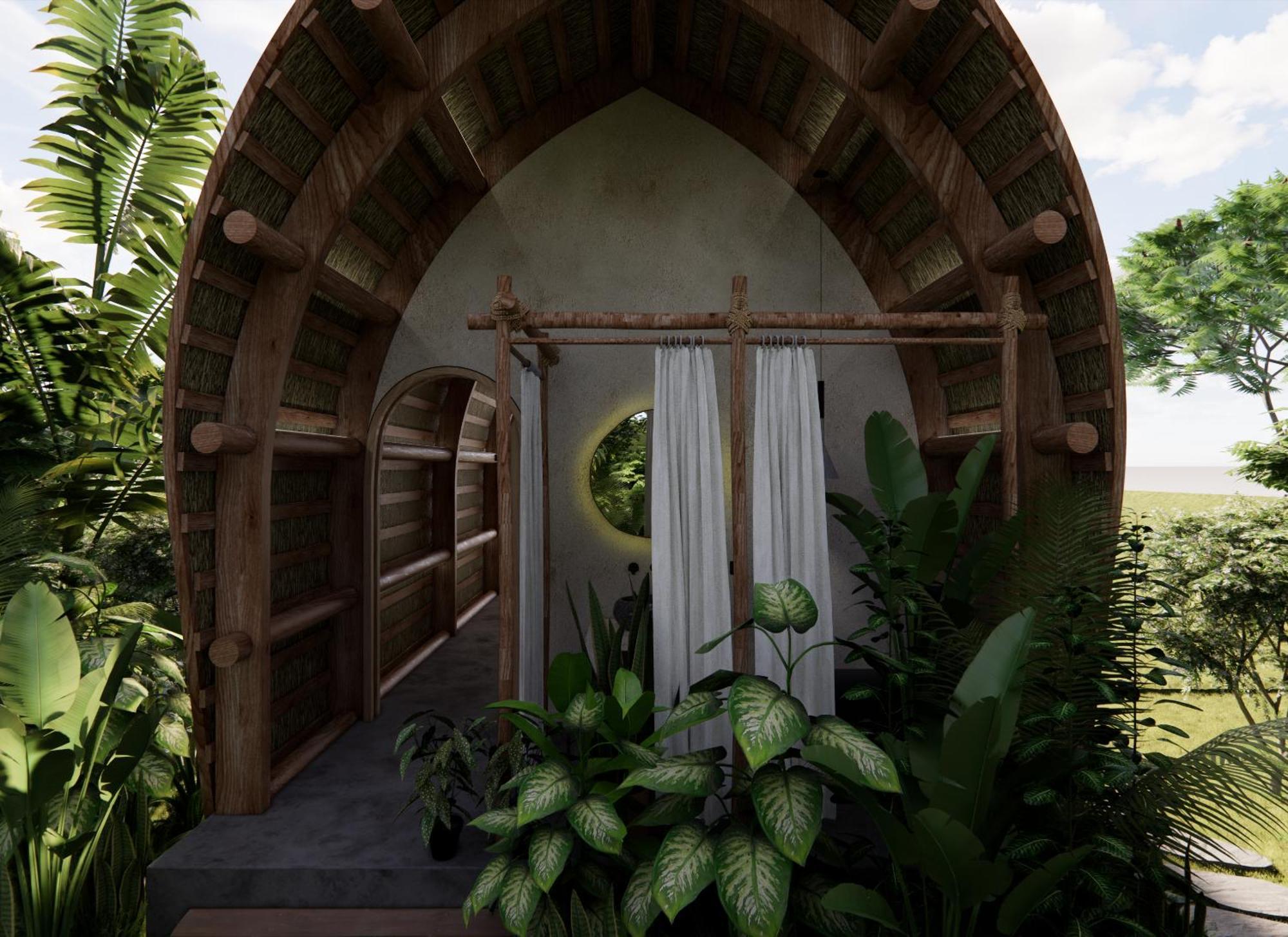 Oya - Wellness Eco Resort & Retreat Jamao al Norte Bagian luar foto