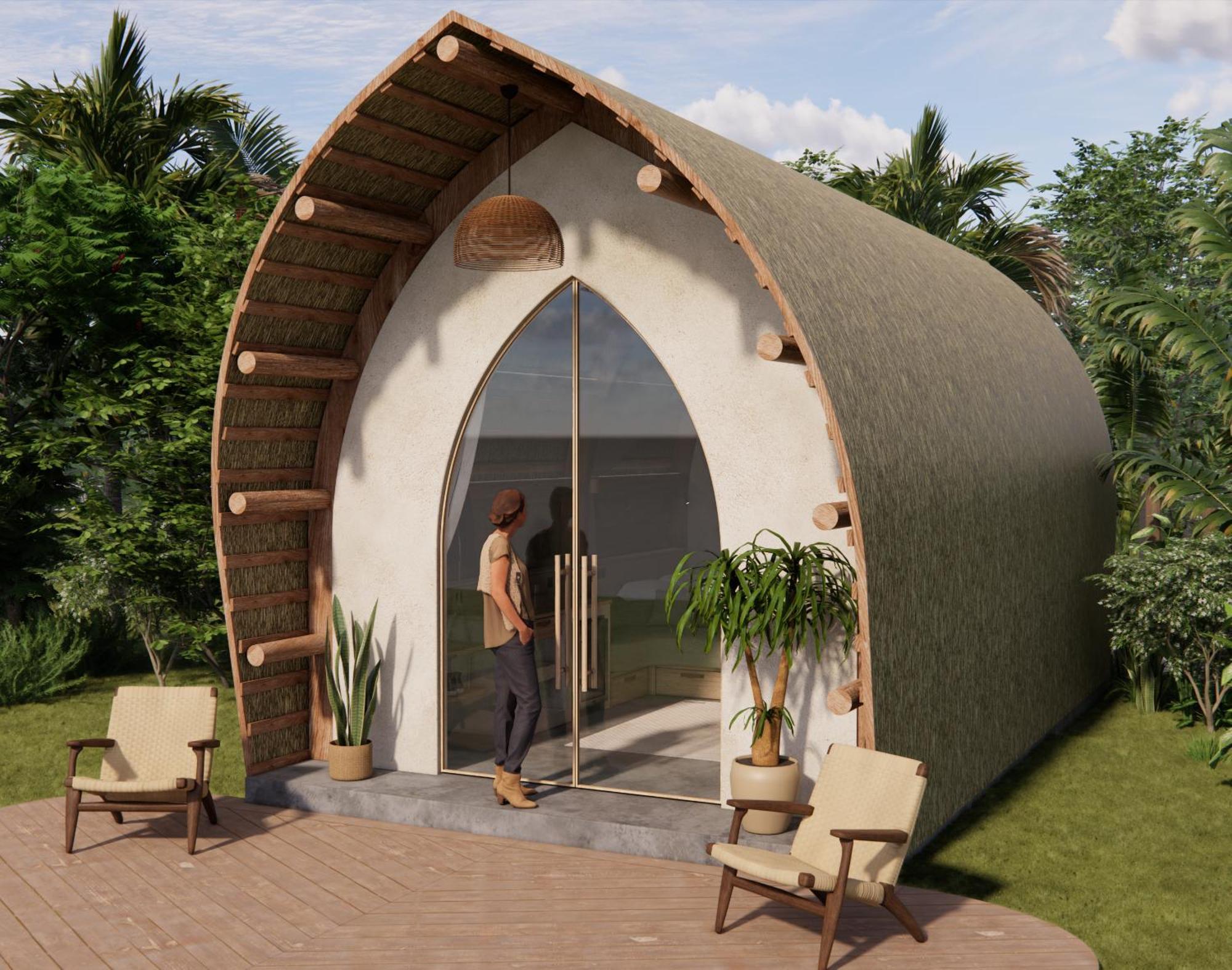Oya - Wellness Eco Resort & Retreat Jamao al Norte Bagian luar foto