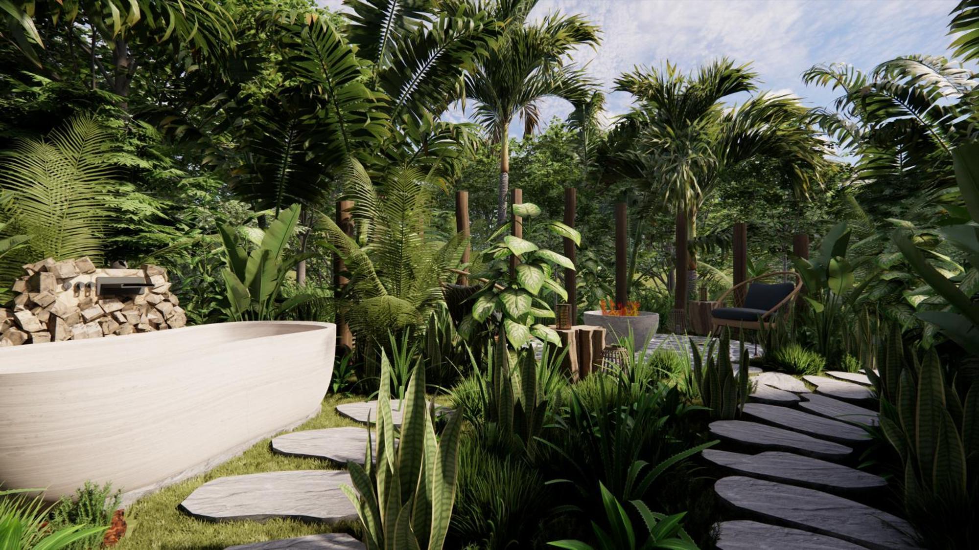 Oya - Wellness Eco Resort & Retreat Jamao al Norte Bagian luar foto