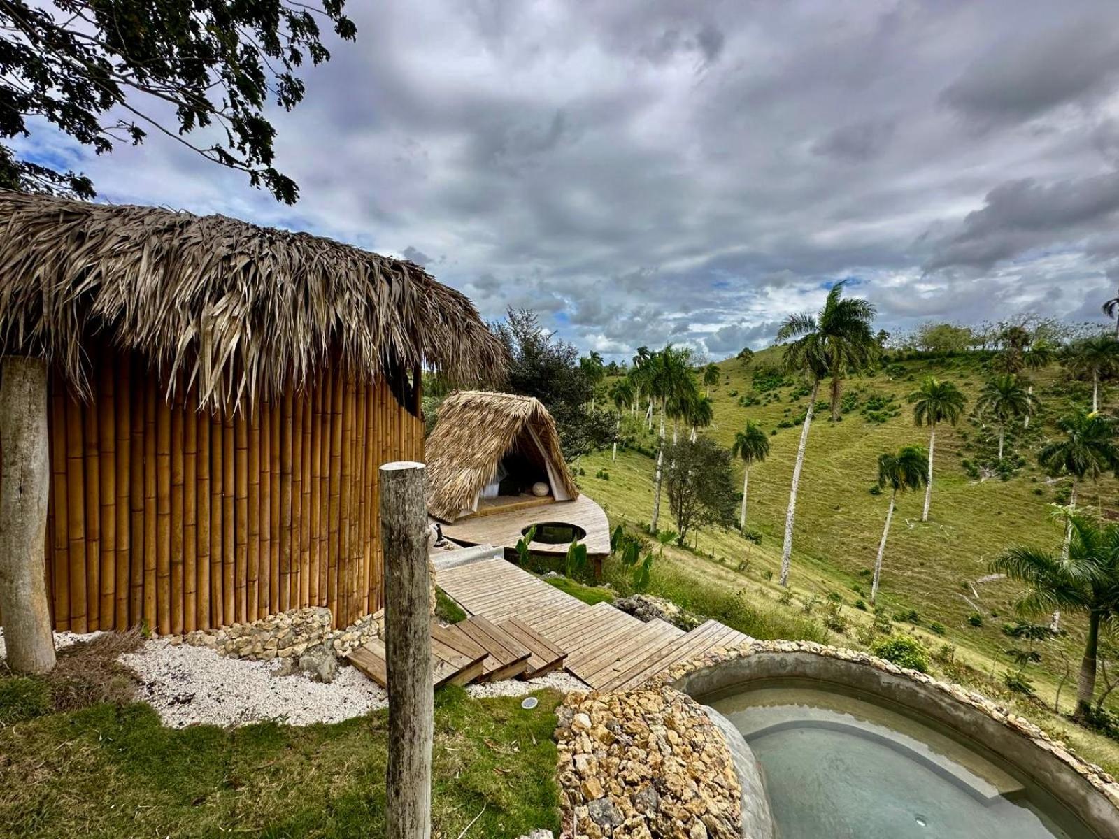Oya - Wellness Eco Resort & Retreat Jamao al Norte Bagian luar foto