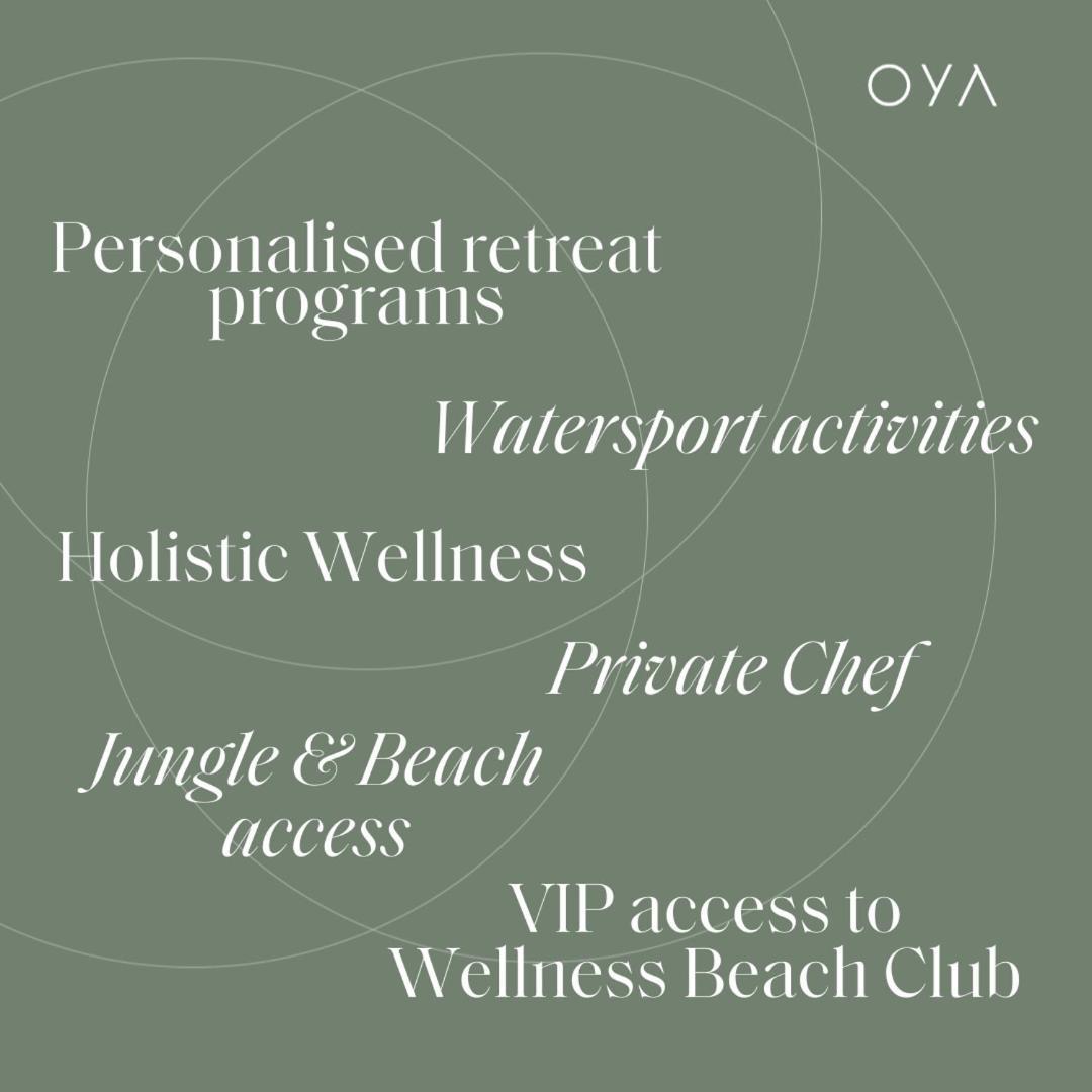 Oya - Wellness Eco Resort & Retreat Jamao al Norte Bagian luar foto